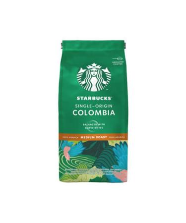 Starbucks Colombia Ground Coffee 200 gr