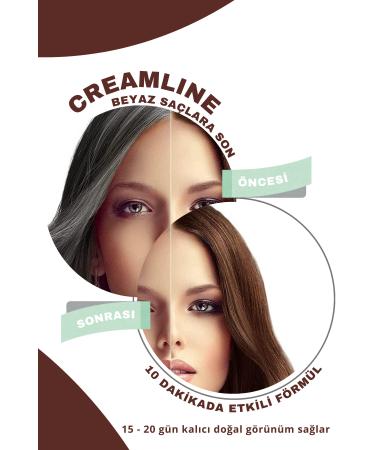 Cream Line Women's Specially Developed Brown Hair Shampoo 350 ml - Buy Online on GoSupps.com