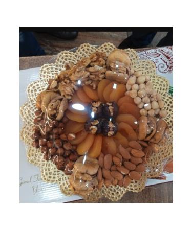 TALAS Dried Fruits and Nuts Mixed Dried Fruits and Nuts Plate 850 G