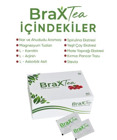 Brax Spirulina Extract and Mate Leaf Extract Mixed Herbal Powder Pack of 5 - Buy Online on GoSupps.com