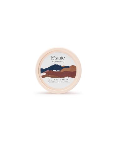 Estate Pore Tightening Egg White Mask 100 ml - Egg White Pore Mask - Buy Online on GoSupps.com