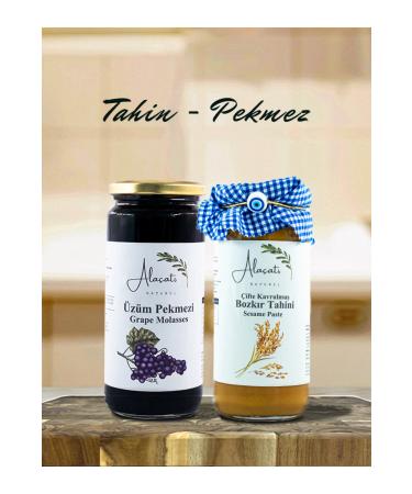 Ala at Natural Tahini-Molasses Set