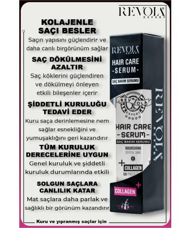 REVOLA EXPERT COLLAGEN HAIR CARE SERUM 75 ML - Buy Online on GoSupps.com