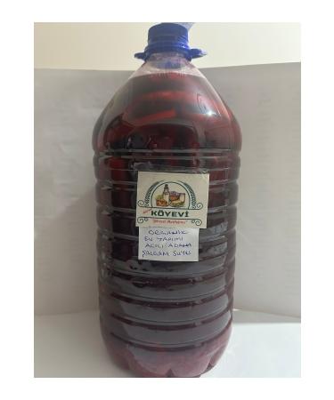 Your Village House Local Cuisine Village House Organic Homemade Spicy Adana Turnip Juice 5 Liters