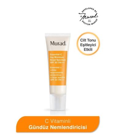 Murad Tone Equalizing Moisturizing Healthy Appearance Giving Day Cream Vitamin C Content min.212