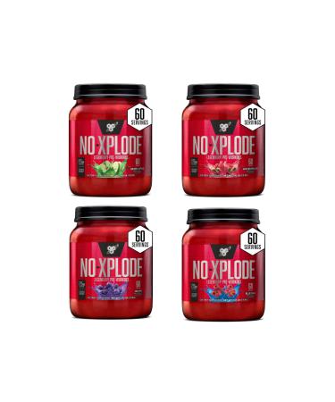 BSN Nox Pump Preworkout 1 Kg - 60 Service (USA ORIGIN) - Buy Online on GoSupps.com