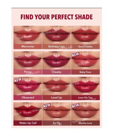 SHEGLAM - Lip Gloss - So Fly - Buy Online on GoSupps.com