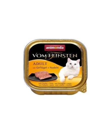 Animonda Adult Canned Cat Food with Poultry and Pasta 100 gr