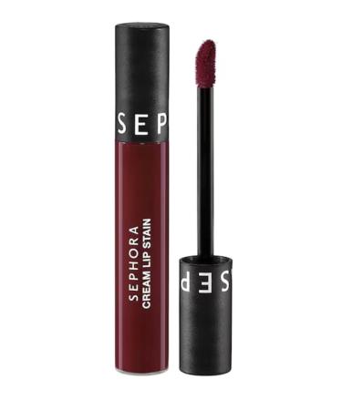 SEPHORA COLLECTION Cream Lip Stain Non-Smudge Velvet Finish Lipstick Matte Liquid Lipstick 97