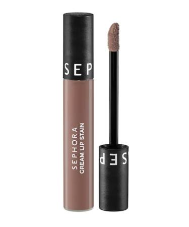 SEPHORA COLLECTION Cream Lip Stain Smudge-proof Velvet Finish Lipstick Matte Liquid Lipstick 72