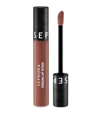 SEPHORA COLLECTION Cream Lip Stain Non-Smudge Velvet Finish Lipstick Matte Liquid Lipstick 02