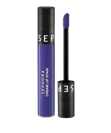 SEPHORA COLLECTION Cream Lip Stain Non-Smudge Velvet Finish Lipstick Matte Liquid Lipstick 136