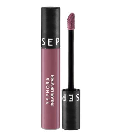 SEPHORA COLLECTION Cream Lip Stain Smudge-proof Velvet Finish Lipstick Matte Liquid Lipstick 06