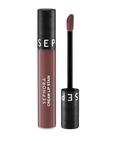 SEPHORA COLLECTION Cream Lip Stain Non-Smudge Velvet Finish Lipstick Matte Liquid Lipstick 23