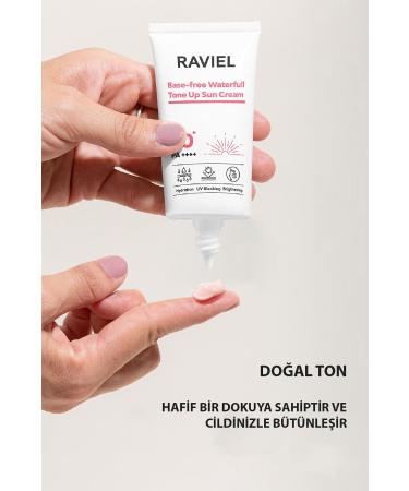 RAV EL JUST ENOUGH Antiallergic (FRAGRANCE-FREE AND ALCOHOL-FREE) Tone-up Sun Cream - Buy Online on GoSupps.com