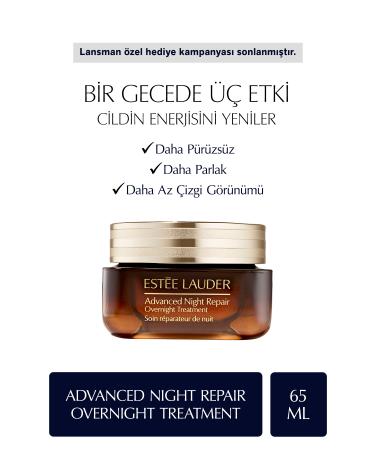 Estee Lauder Triple Action Overnight - Advanced Night Repair Overnight Treatment 65ml