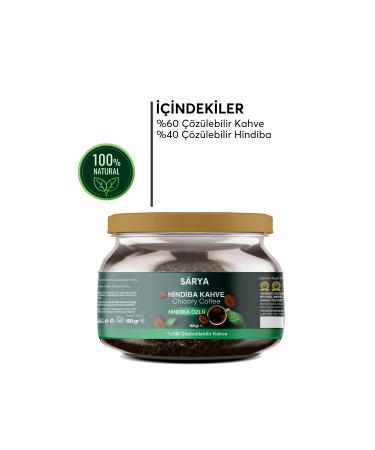 SARYA Chicory Coffee Helps Lose Weight Eliminate Edema Slimming Detox Diet - (1 MONTH) Net 150gr - Buy Online on GoSupps.com