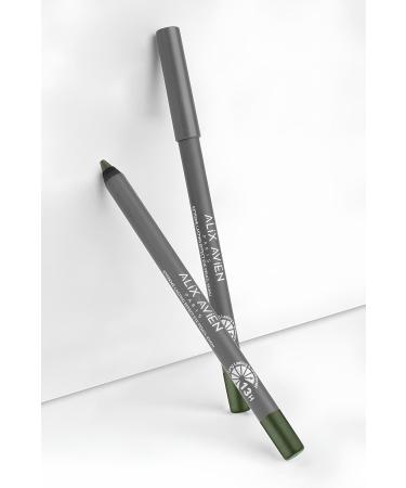 Alix Avien Waterproof Khaki Eye Pencil - 13 Hours Lasting Effect - Extreme Lasting Effect Eye Pencil Khaki - Buy Online on GoSupps.com