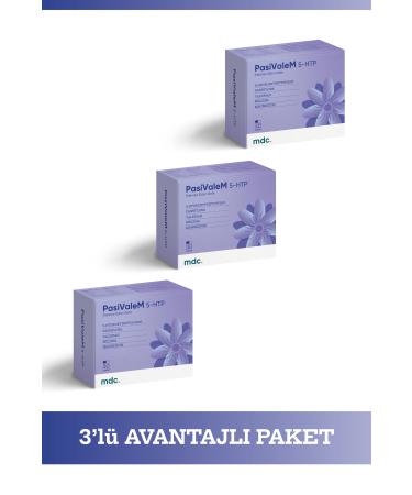MDC Pasivalem 5 Htp 3 Pack