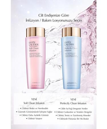 Estee Lauder Lotion - Soft Clean Infusion Moisturizing Care Lotion for Dry Skin - 400 ml - Buy Online on GoSupps.com