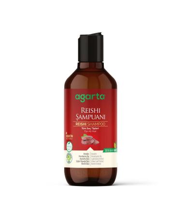 Agarta 2 Pieces Natural Reishi Mushroom Extract Shampoo 400 ml - Buy Online on GoSupps.com