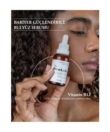 The NewLab Barrier Strengthening B12 Face Serum (Vitamin B12 Ceramide Complex Bisabolol) - Buy Online on GoSupps.com