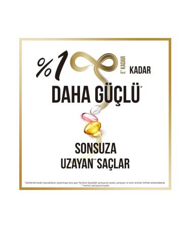 Pantene 3 in 1 Repair and Protective Shampoo 350 ML 6 Pieces - Buy Online on GoSupps.com