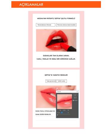 Missha Intense Pigment Nourishing Moisture Finish Lipstick Dare Rouge Sheer Sleek (05Gentle Young Bos) - Buy Online on GoSupps.com