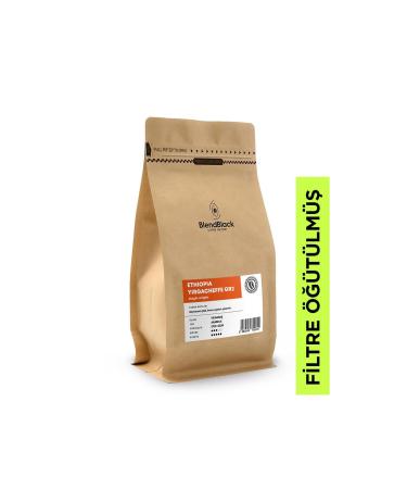 Blendblack Etihopia Yirgacheffe Gr2 Filter Coffee 250 gr Ground