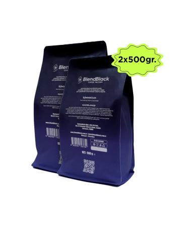 Blendblack Barista Turkish Coffee 1000gr (2X500GR) - Buy Online on GoSupps.com