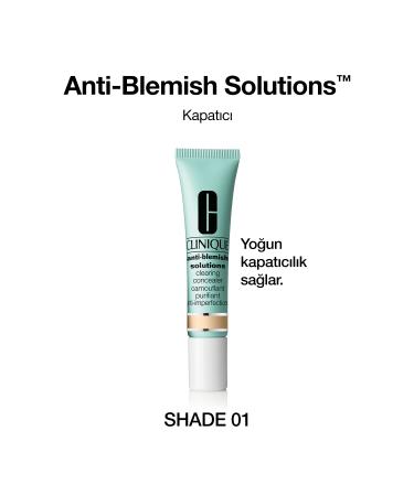 Clinique Anti-Blemish Solutions Concealer Shade 01