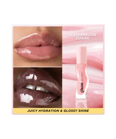 gisou Intense Moisturizing Honey Lip Oil with a Shiny and Natural Finish Watermelon Sugar min.241