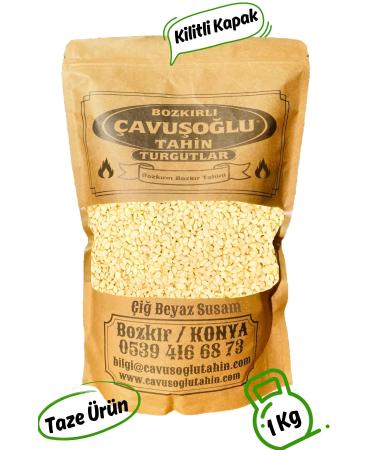 Bozk rl avu o lu Raw (NOT ROASTED) White Sesame 1000g
