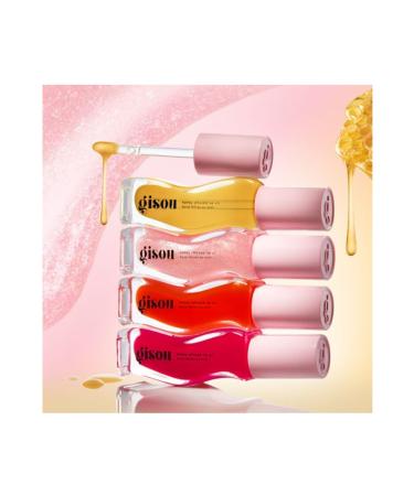gisou Honey Lip Oil Strawberry Sorbet Which Gives a Shiny and Non-Sticky Appearance min.242 - Buy Online on GoSupps.com