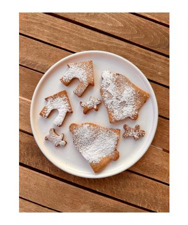 Naturelka Gluten Free Christmas Cookie Mix 350 Gr - Buy Online on GoSupps.com