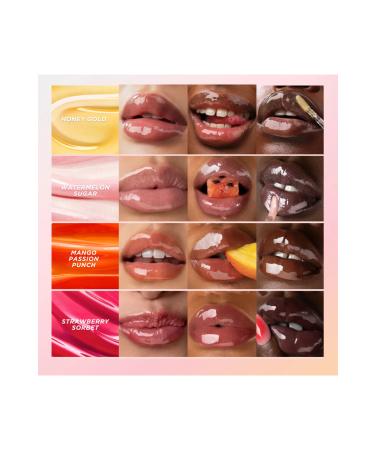 gisou Intense Moisturizing Shiny and Natural Finish Honey Lip Oil Watermelon Sugar min.236 - Buy Online on GoSupps.com