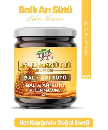 Milleunenuits Valide Sultan Honey & Royal Jelly & Pollen Contain Paste 240 GR