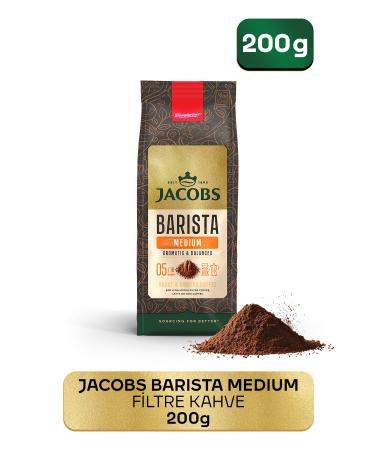 Jacobs Barista Medium Filter Coffee 200gr
