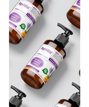 Agridin Anti-Cellulite Lavender Rosemary Orange Collagen (COLLOGEN) Content Body Lotion 250 ml - Buy Online on GoSupps.com