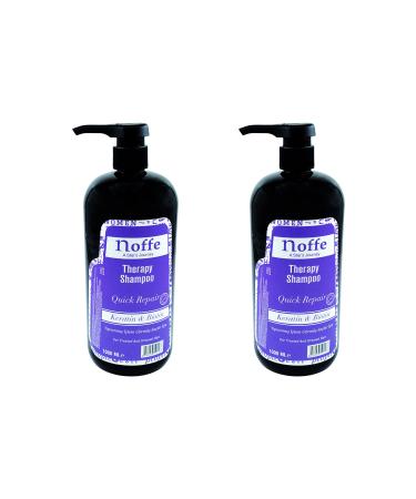 noffe KERATIN SHAMPOO 1000ML X2 PIECES