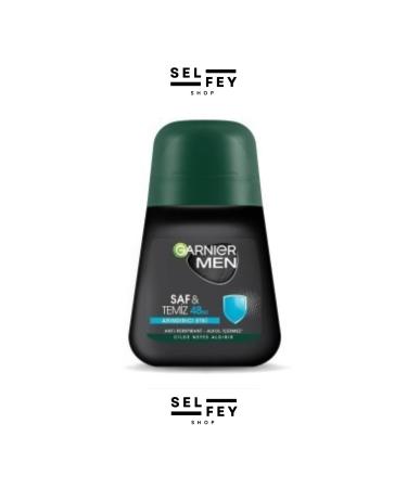 Garnier Men Pure and Clean Men Roll-On 50 ml