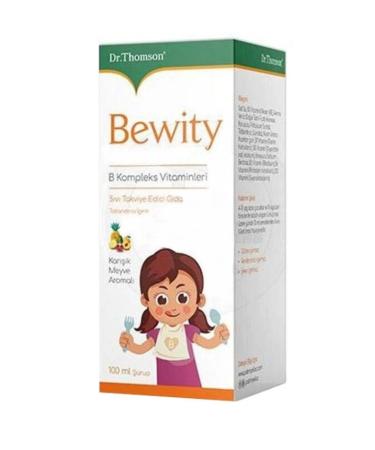 Thomson Dr. Dr. Bewity Syrup 100 ml