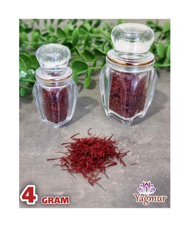 Ya mur saffron Sargol first class Iranian saffron 4 grams