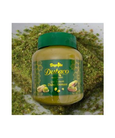 Beyo lu New Product Dubaco Dubai Cream with Pistachios and Crispy Shredded Wheat 300 grams