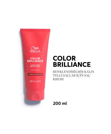 wella Professionals Invigo Color Brilliance 200 ml - Conditioner for Thick Hair