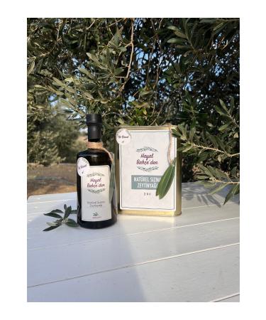 First Harvest Natural Extra Virgin Olive Oil from Hayal Bah e 1 Liter - Buy Online on GoSupps.com