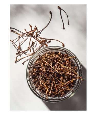 Efsoon Organics Dried Cherry Stalk Cherry Stalk Tea Sticky Cherry Stalk Cerasus Avium 250 g