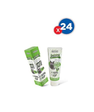 Jungle Cat Paste Immunity and Skin and Fur Health Supporter 75mlX24pcs
