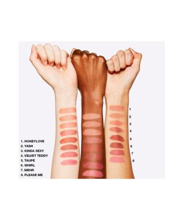 Mac High Pigmentation Permanent Matte Natural Finish Lipstick Velvet Teddy Rich Formula dem52 - Buy Online on GoSupps.com