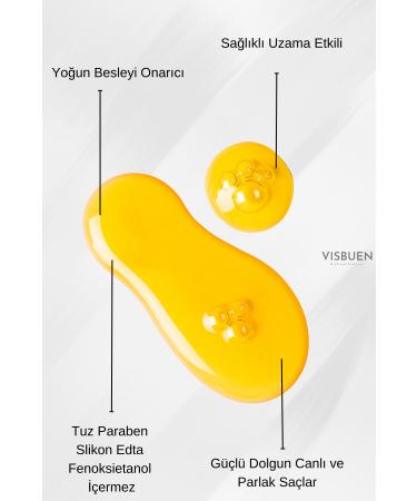 Visbuen Castor Oil 18 Natural Active Fast Hair Growth and Nourishing Strengthening Effective Shampoo - Buy Online on GoSupps.com